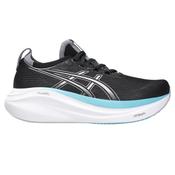 Asics Gel-Nimbus 27 Women's Running Shoes Black Blue - UK 5 image