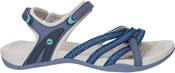 Hi Tec Savanna II Ladies Sandals - Aqua Blue / Uk 6 image
