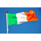 TCF Ireland Woven Flag 6X3 - Green White Orange / 6ft x 3ft image