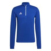 Adidas Entrada 22 1/2 Zip Training Top Royal Blue image