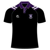 CS Kilrush RFC Polo - SMALL / Black Purple White image