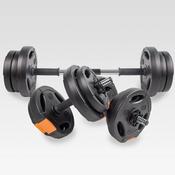 Dare2b 15kg Weight - 15 Kg / Black Orange