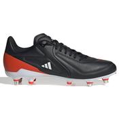 Adidas R15 Elite Soft Ground Rugby Boots Black Solar Red - Black Solar Red / 8 Uk image