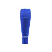 Precision Plain Pro Footless Sleeve Socks Royal - Blue / Adults 7-12
