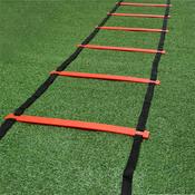 LS Sportif Lightning 4m Agility Ladder - 4m / Orange Black image