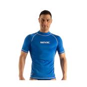 SEAC T-Sun Rash Vest Short Sleeve - Blue / Large image