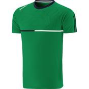 O'Neills Synergy Tee Shirt Green White - Green White / MEDIUM image