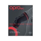 Opro Elbow Sleeve - MEDIUM / Black Red