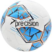 Precision Fusion Training Ball White Blue - White Blue / Size 5 image