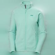 Helly Hansen Womens Daybreaker Fleece Jacket Lagoon - Lagoon / Large image