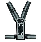 Ultimate Performance Stile Reflective LED Run &amp; Phone Vest - One Size / Black