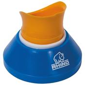 Rhino Pro Adjustable Rugby Kicking Tee - Blue Yellow