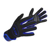 Atak Air Gaelic Football Gloves Black Royal Blue - Age 9-10