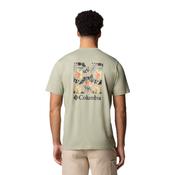 Columbia North Cascades Tee Safari - Green Printed / Small image