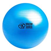 Fitness Mad 300kg Anti-Burst Swiss Ball - 55cm / Blue image