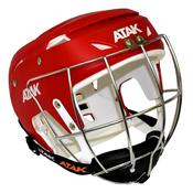 Atak Hurling Helmet - Red / Medium