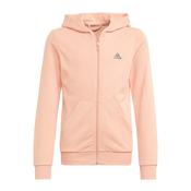 Adidas Girls Full Hoody - 9-10Y / Peach image