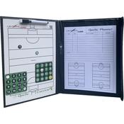 LS Lightning A4 Bainisteoir Tactic Board - Black / A4