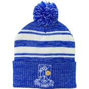CS Teamwear Kilrush Rangers Bobble - One Size / Melange Royal White