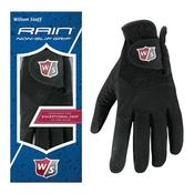 Wilson Rain Grip Gloves Mens - Large / Black image