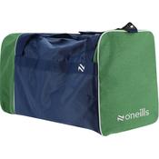 O'Neills Kent Holdall Bag Navy Green White - Navy Green White / 22" image