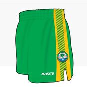 Masita Killimer Shorts - 22" - 7-8Y / Green Amber image