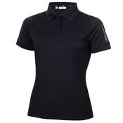 Calvin Klein Golf Ladies Club Polo Navy - Navy / Size 10 Uk image