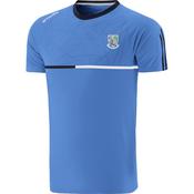 O'Neills Kildysart GAA Synergy T-Shirt - 2XL / Sky Navy White image