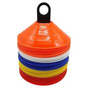 Precision Essential Saucer Training Cones - 50 / Multi