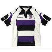 O'Neills Kilrush RFC Jersey - Black White Purple / 5-6 image