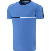 O'Neills Synergy Tee Shirt Sky Navy - Sky White / XL image