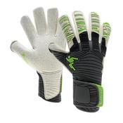 Precision Elite 2.0 Quartz Goalkeeper Gloves White Black Green - 8 / Grey Green White