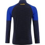 O'Neills Oslo Brushed Half Zip Top (Navy Royal Amber) - Age 13-14 image