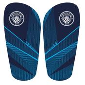 Hy-Pro Man City FC Slip Shin Guards - Blue / Youths image