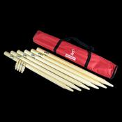 Kookaburra Cricket Match Pro Stumps Adults - Adults