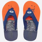 Animal Jekyl Logo Boys - 12 / Navy Orange