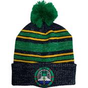 CS Killimer GAA Bobble Hat - OSFA / Navy Green Amber image