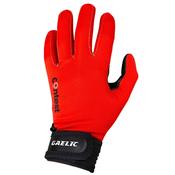 Contest Gaelic Football Gloves Red - L image