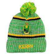 Vitalrate Kerry Bobble Hat - Green Amber / Adult image