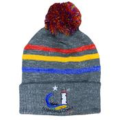 CS Western Gaels GAA Bobble Hat - Melange Grey Multi / OSFA image