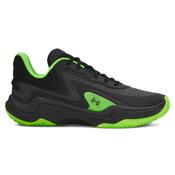 Under Armour Spawn 7 Unisex Basketball Shoes Black Hyper Green Metallic Black - Black Hyper Green Metallic Black / 11 image