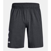 Under Armour Sportstyle Cotton Shorts - Large / Grey image