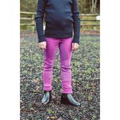 Equisential Spotty Jodhpurs - 18 Inch / Purple image