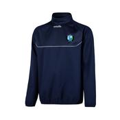 O'Neills West Clare Gaels LGFA Norwich Windcheater - LARGE / Navy