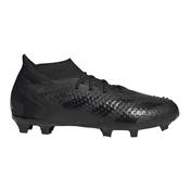 Adidas Predator Accuracy.1 Firm Ground Junior Football Boots Black - 4 Uk image