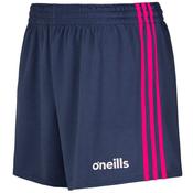 O'Neills Mourne Shorts Navy Pink - Navy Pink / 32"-Small image