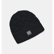 Under Armour Halftime Cable Knit Beanie - One Size / Black image