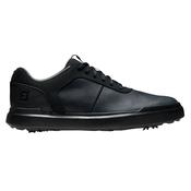 Footjoy Contour Men's Golf Shoes Black - 8.5 Uk / Black image