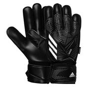 Adidas Predator Match Fingersaver Goalkeeper Gloves - 9 / Black White image