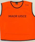 LS Lightning Officials GAA Mesh Bib - Orange / Maor Uisce
